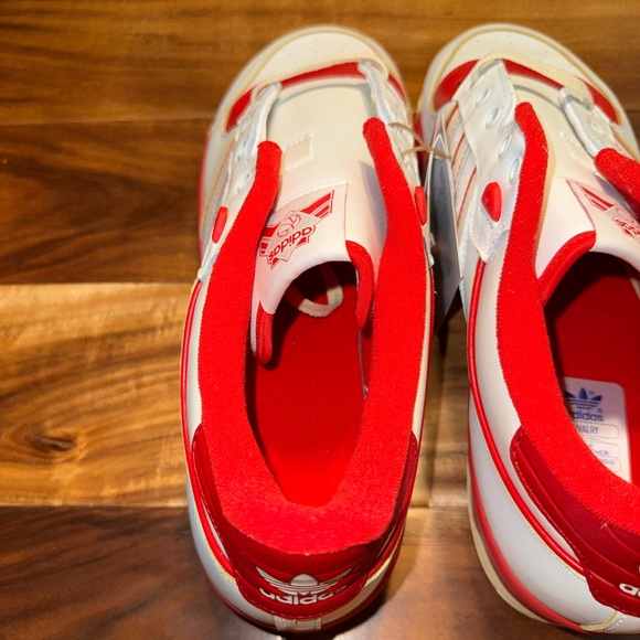 SOLD❗️- Adidas Rivalry Low 86 Core White/Team Power Red GZ2557 - Size 13 - Picture 10 of 16